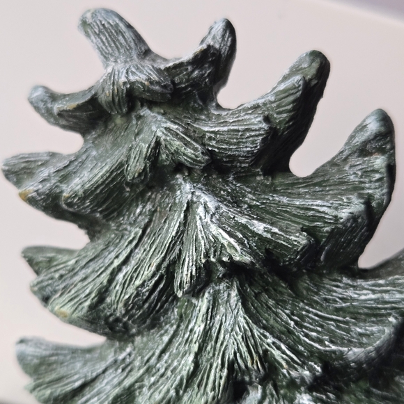 10” Lemax Polyresin Christmas Tree Deocration Holiday Decor - Picture 5 of 6